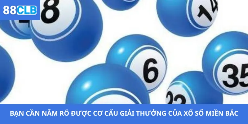 Xổ Số Miền Bắc 2 Bạn cần nắm rõ được cơ cấu giải thưởng của xổ số miền Bắc