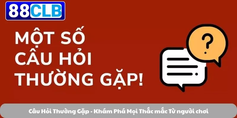 Câu Hỏi Thường Gặp 1 Câu hỏi thường gặp