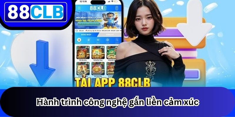 Tải App 3 Hành trình công nghệ gắn liền cảm xúc