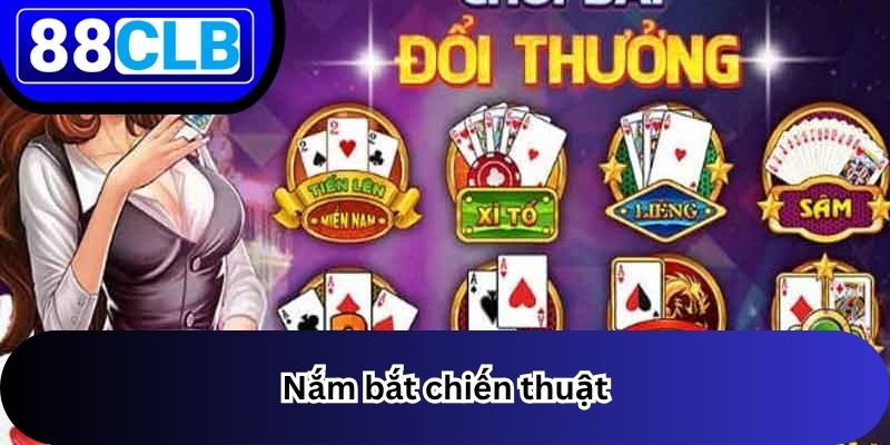 Game Bài 3 Nắm bắt chiến thuật