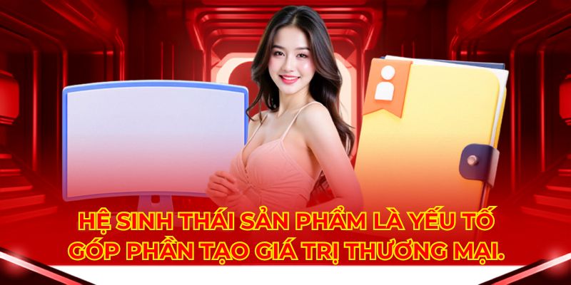 GG88 - Đối Tác Thương Mại Trực Tuyến Đắt Giá Tại 88CLB 4 he sinh thai san pham la yeu to gop phan tao gia tri thuong mai